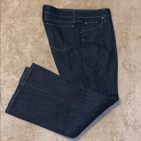 Banana Republic Denim - Banana Republic Urban Boot Cut Size 12